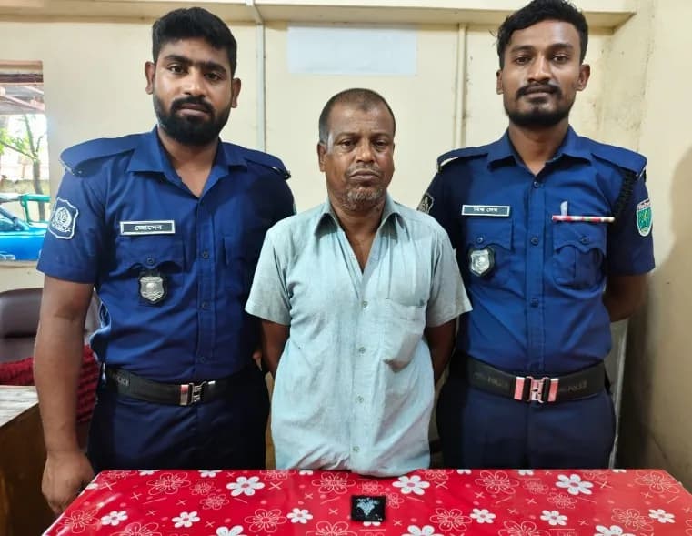 মাদকের বিরুদ্ধে জিরো টলারেন্সে গোয়াইনঘাট থানা পুলিশ