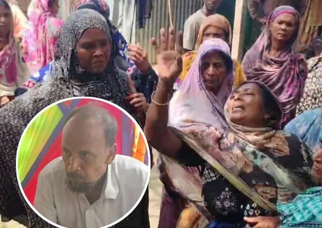 কালুখালীতে ফেসবুক স্ট্যাটাসের জেরে কৃষককে পিটিয়ে হত্যার অভিযোগে আটক -১