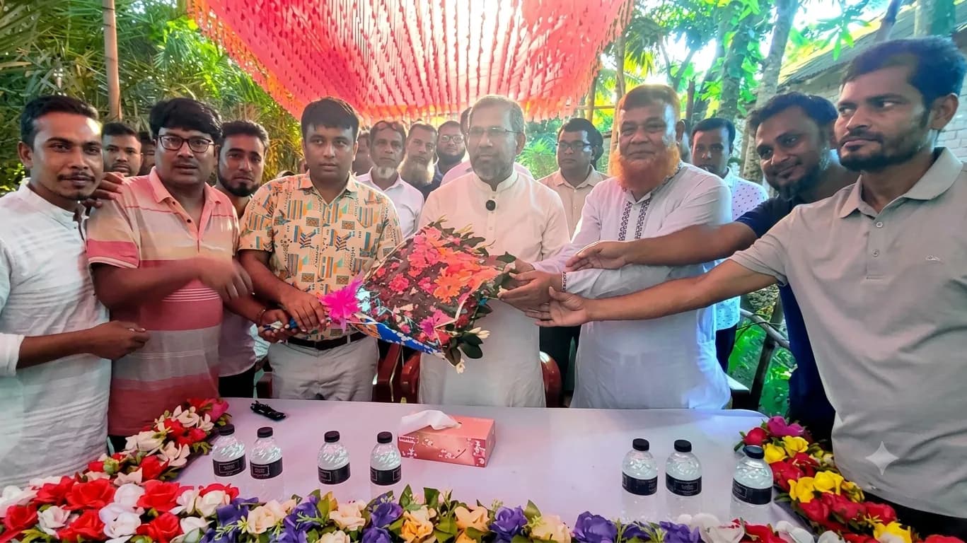 গুরুদাসপুরে ৪ কোটি টাকায় দুই সড়ক পাকাকরণ, উদ্বোধন করলেন আব্দুল আজিজ এমপি