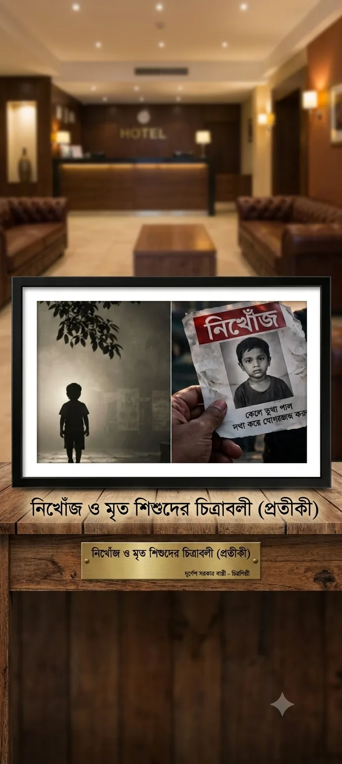 শিশু নিখোঁজ-মৃত্যুতে উদ্বেগ, বাড়াতে হবে অভিভাবকদের সচেতনতা